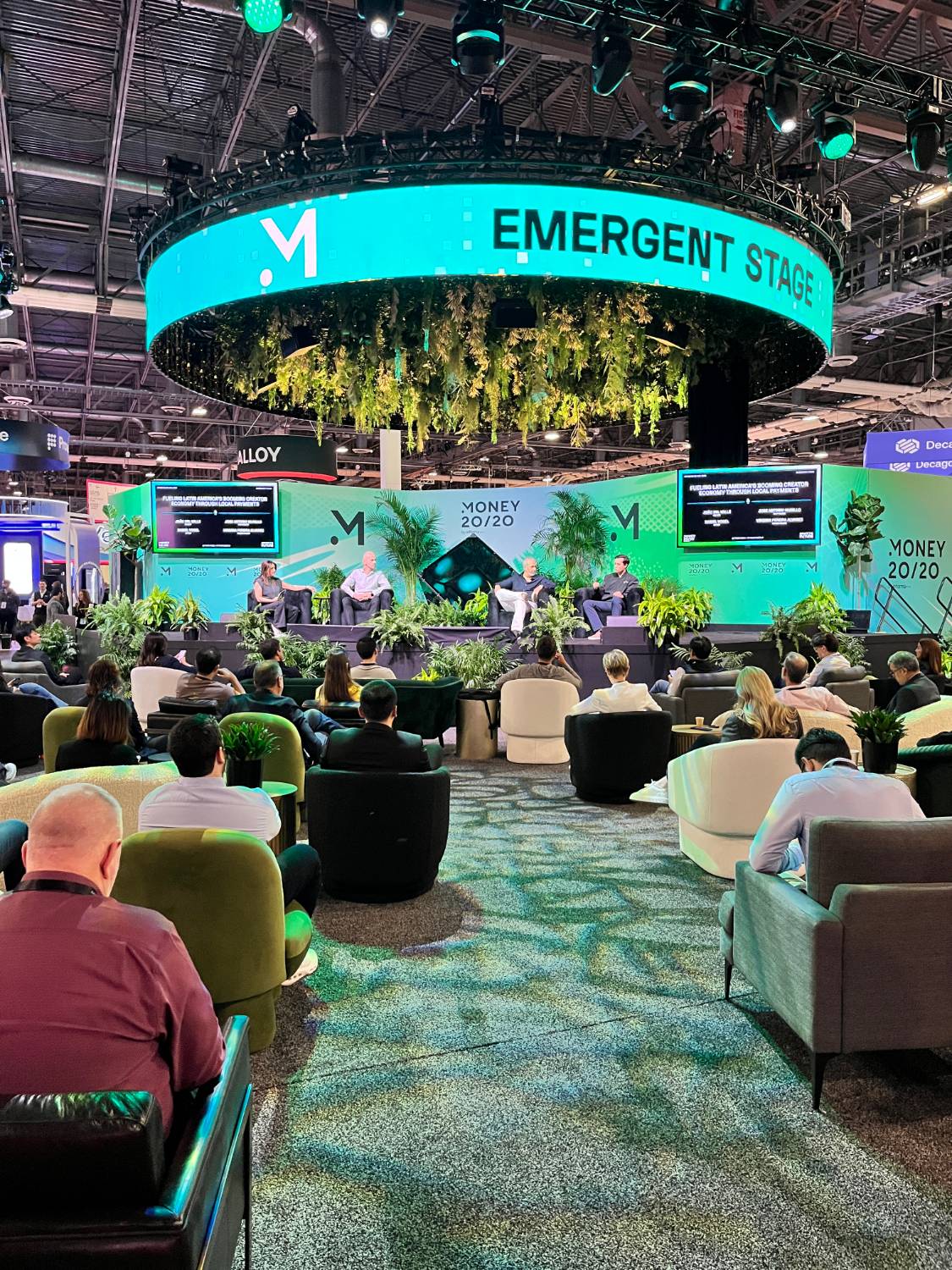 Roe at Money20/20 USA